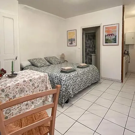 Apartmán L'aquarium, Parking Gratuit, Garage Moto Et Velo *