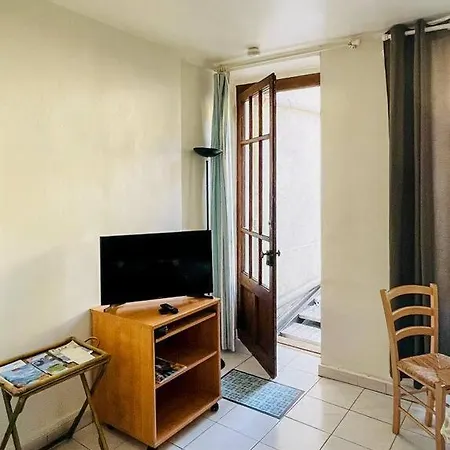 Apartmán L'aquarium, Parking Gratuit, Garage Moto Et Velo *