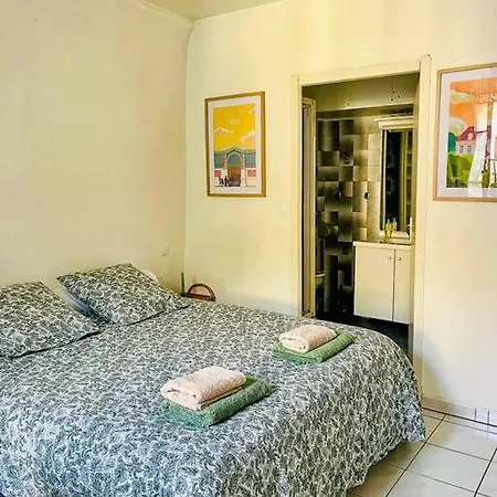 Apartmán L'aquarium, Parking Gratuit, Garage Moto Et Velo *