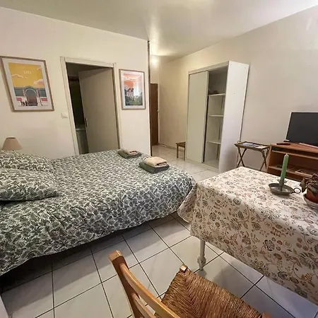 Apartmán L'aquarium, Parking Gratuit, Garage Moto Et Velo